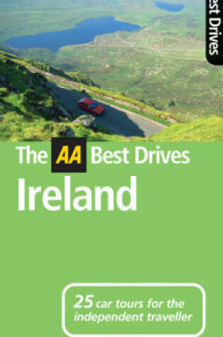 Cover of The AA Best Drives Ireland