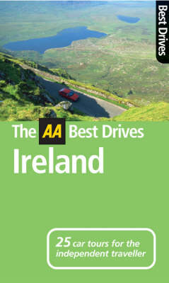 Book cover for The AA Best Drives Ireland