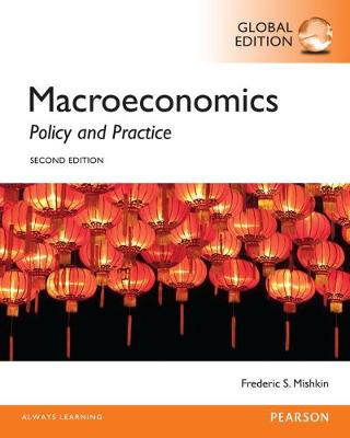 Book cover for Macroeconomics: Policy and Practice OLP with eTextbook, Global Edition