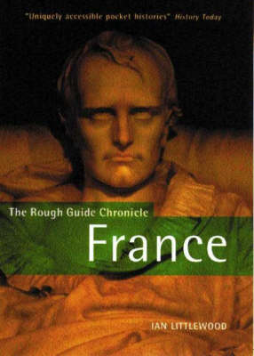 Book cover for The Rough Guide History of France