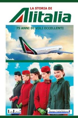 Cover of La storia di Alitalia