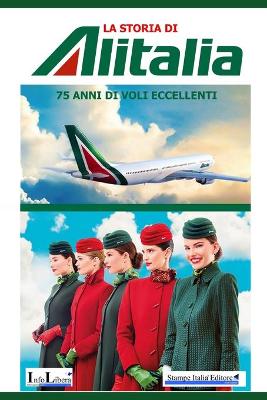 Book cover for La storia di Alitalia