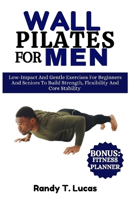 Book cover for Wall Pilates for Men