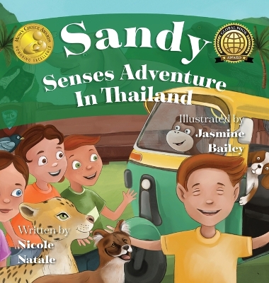 Cover of Sandy Senses Adventure in Thailand