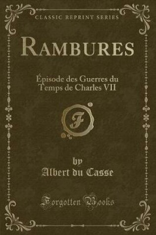 Cover of Rambures