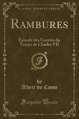 Book cover for Rambures