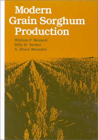 Book cover for Modern Grain Sorghum Production