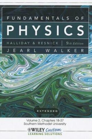 Cover of Fundamentals of Physics, Volume 2