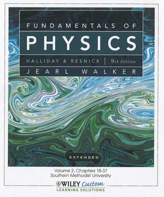 Book cover for Fundamentals of Physics, Volume 2