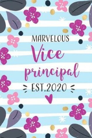 Cover of Marvelous Vice Principal Est. 2020