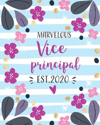 Book cover for Marvelous Vice Principal Est. 2020