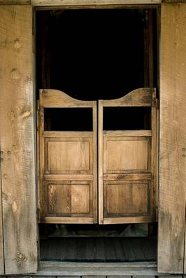 Book cover for Saloon Doors in an Old Western Town Journal