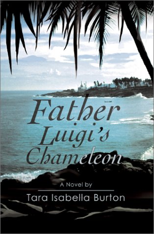 Book cover for Father Luigi's Chameleon
