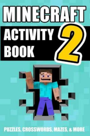 Cover of Minecraft Activity Book 2