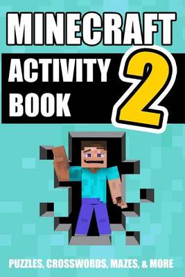 Book cover for Minecraft Activity Book 2