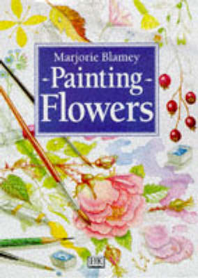 Book cover for Painting Flowers