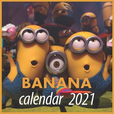 Book cover for BANANA calendar 2021