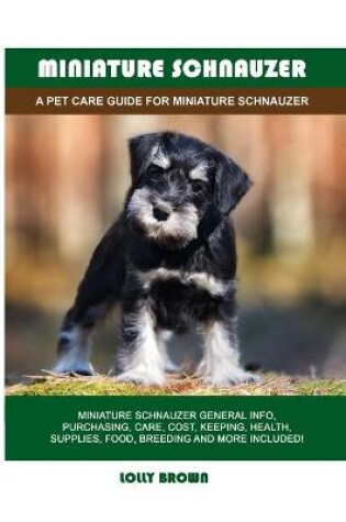 Cover of Miniature Schnauzer