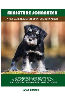 Book cover for Miniature Schnauzer