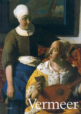 Book cover for Vermeer