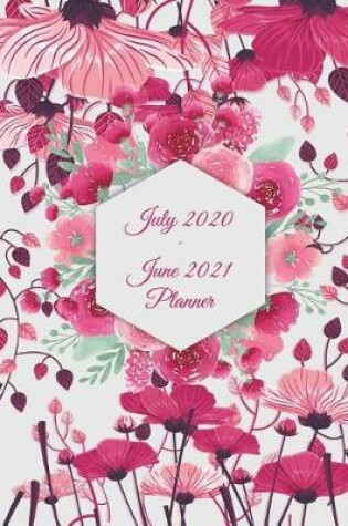 Cover of July 2020-June 2021 Planner