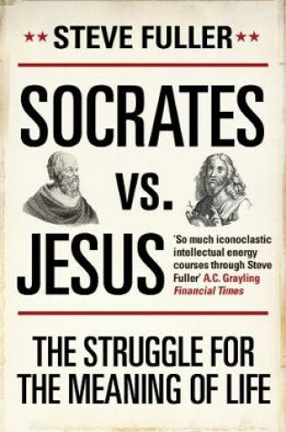 Cover of Socrates vs. Jesus