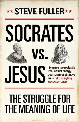 Book cover for Socrates vs. Jesus