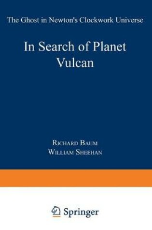 Cover of In Search of Planet Vulcan
