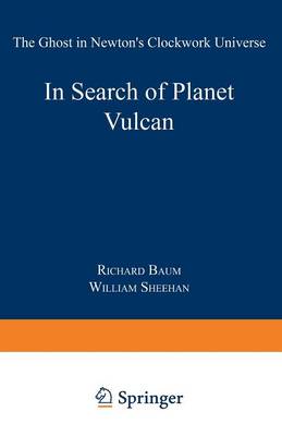 Book cover for In Search of Planet Vulcan