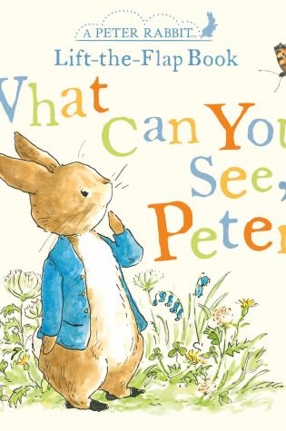 Cover of What Can You See, Peter?
