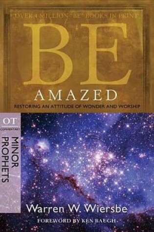 Cover of Be Amazed (Minor Prophets)