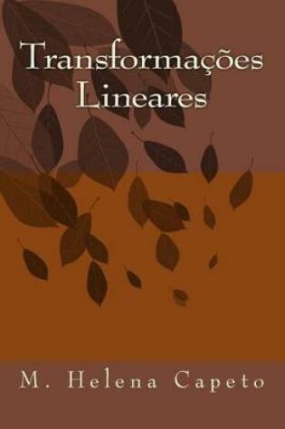 Cover of Transformacoes Lineares