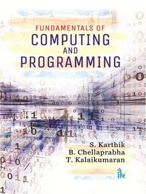 Book cover for Fundamentals of Computing and Programming