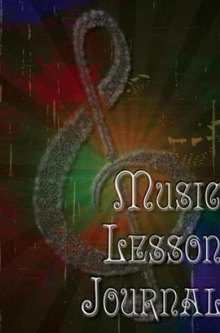 Cover of Music Lesson Journal