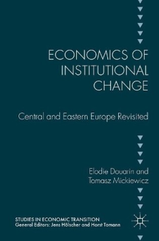 Cover of Economics of Institutional Change