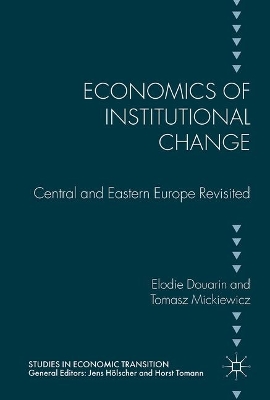 Book cover for Economics of Institutional Change