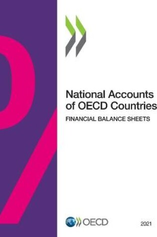 Cover of National accounts of OECD countries