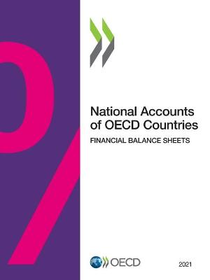 Book cover for National accounts of OECD countries