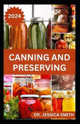 Book cover for Canning and Preserving