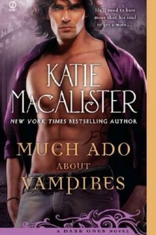 Cover of Much Ado About Vampires