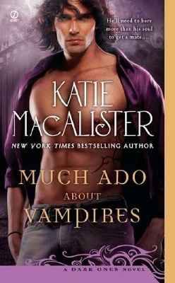 Book cover for Much Ado About Vampires