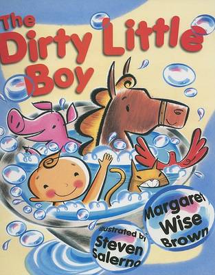 Book cover for The Dirty Little Boy