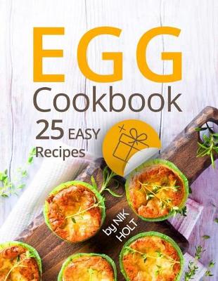 Book cover for Egg Cookbook