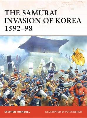 Book cover for Samurai Invasion of Korea 1592-98