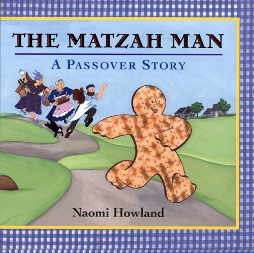 Book cover for Matzah Man