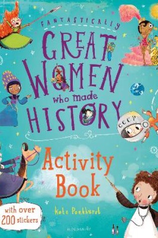 Cover of Fantastically Great Women Who Made History Activity Book