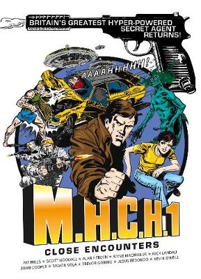 Book cover for M.A.C.H. 1: Close Encounters