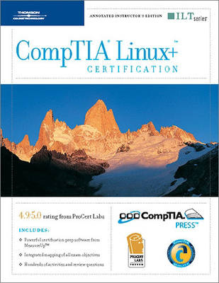 Cover of Comptia Linux+ Certification, 2004 Objectives, 2nd Edition + Measureup, Instructor's Edition