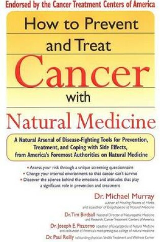 Cover of How to Prevent and Treat Cancer with Natural Medicine