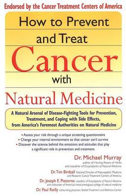 Book cover for How to Prevent and Treat Cancer with Natural Medicine